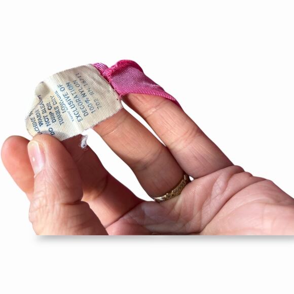 BarbieCore Pink Ruffle Lace Vintage lingerie
Bodysuit Large SKU 86 | boudoir - Picture 5 of 6